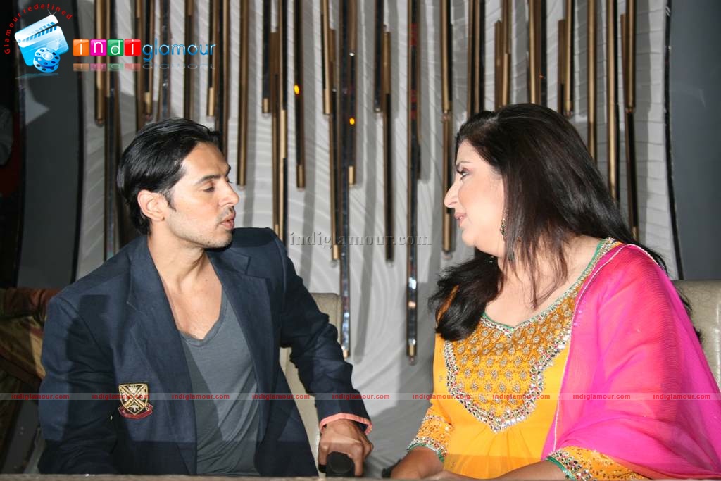 Acid Factory team on the sets of Entertainmet Ke Liye Kuch Bhi Karega Event hd photo